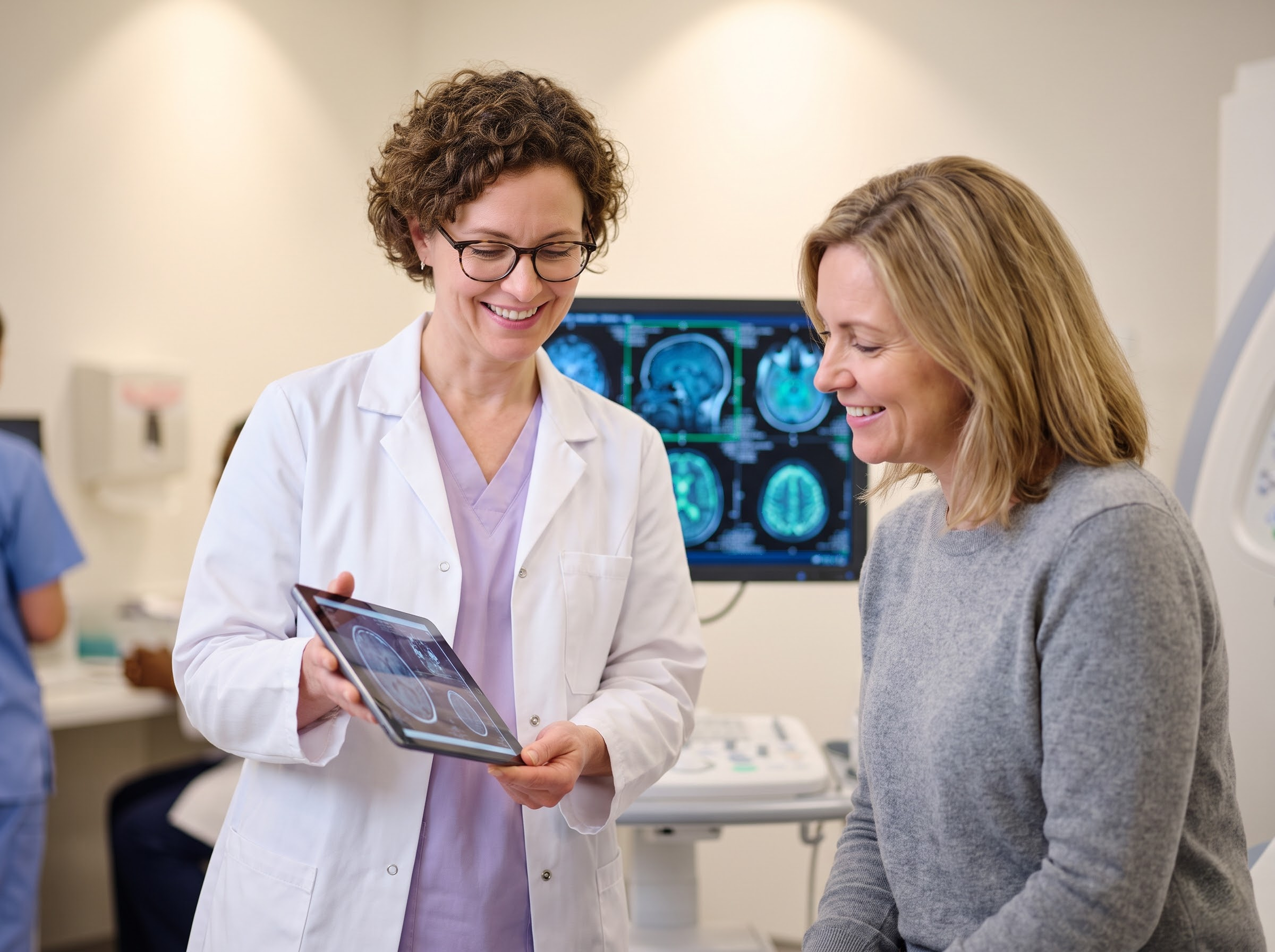 Bright Radiology Patient Journey Step 4 - Receiving diagnostic scan results