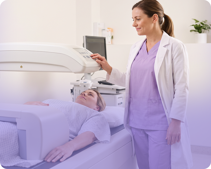 Calcium scoring procedure